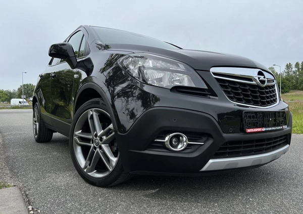 Opel Mokka cena 47900 przebieg: 78000, rok produkcji 2015 z Złotoryja małe 667